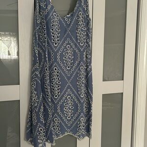Babydoll slip dress